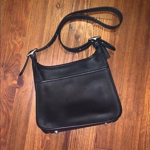 Black Coach Shoulder Bag no. 9966